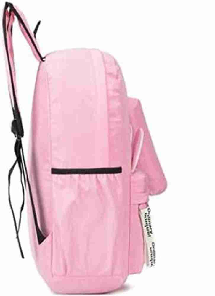 Bts store backpack pink