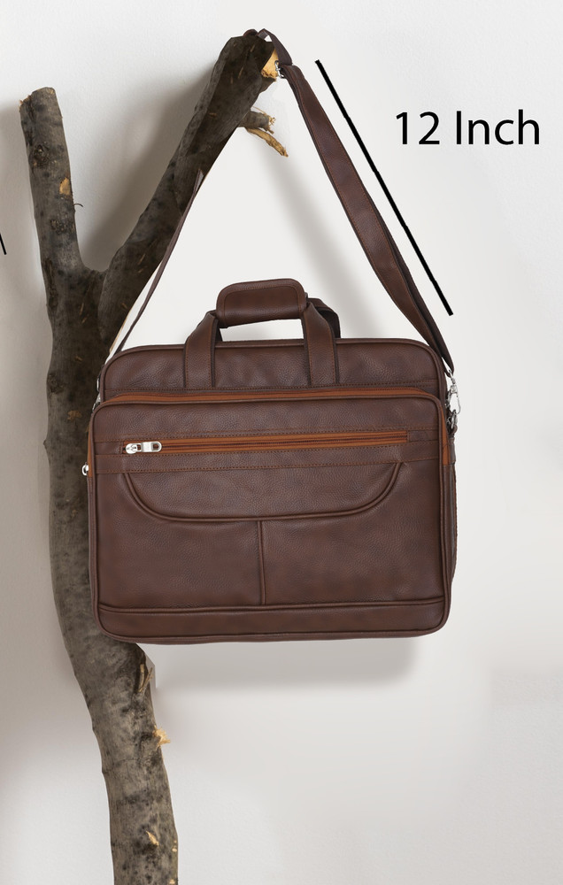 15 inch sales leather messenger bag