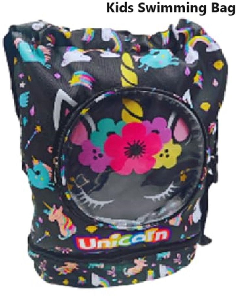 Flipkart KUNYA Kids Cute Swimming Bag Beach Backpack For Kids Waterproof Weekender Weekender