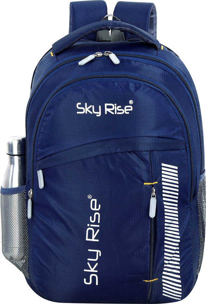 School sky bag price new arrivals