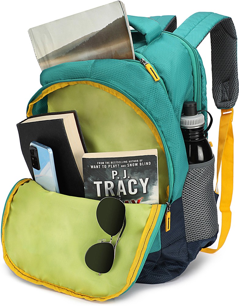 My Sack SKB103 School Backpack College Bag Travel Bag  Waterproof School Bag - School Bag