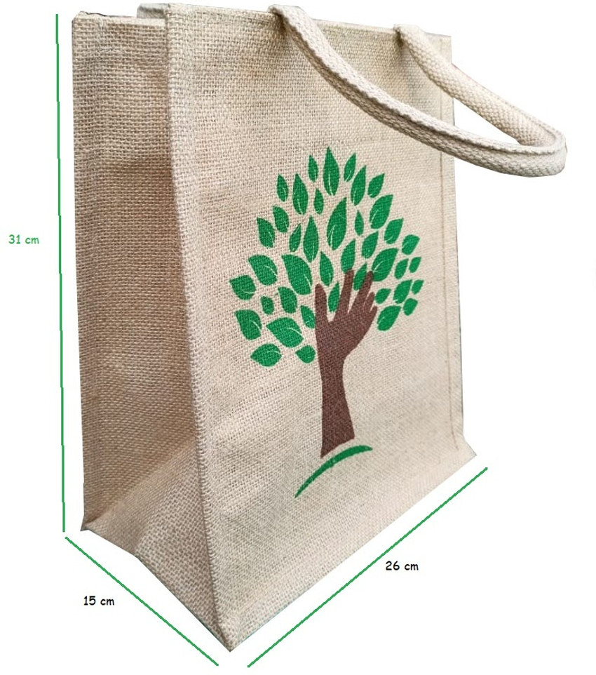 M and online s jute bag