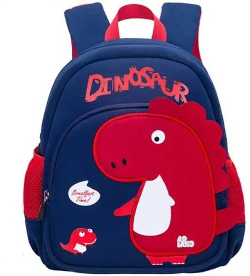 Flipkart firstdemand Waterproof 3D Dinosaur Bag for Toddler Lightweight Mini Dino Backpack for Kids Waterproof School Bag School Bag