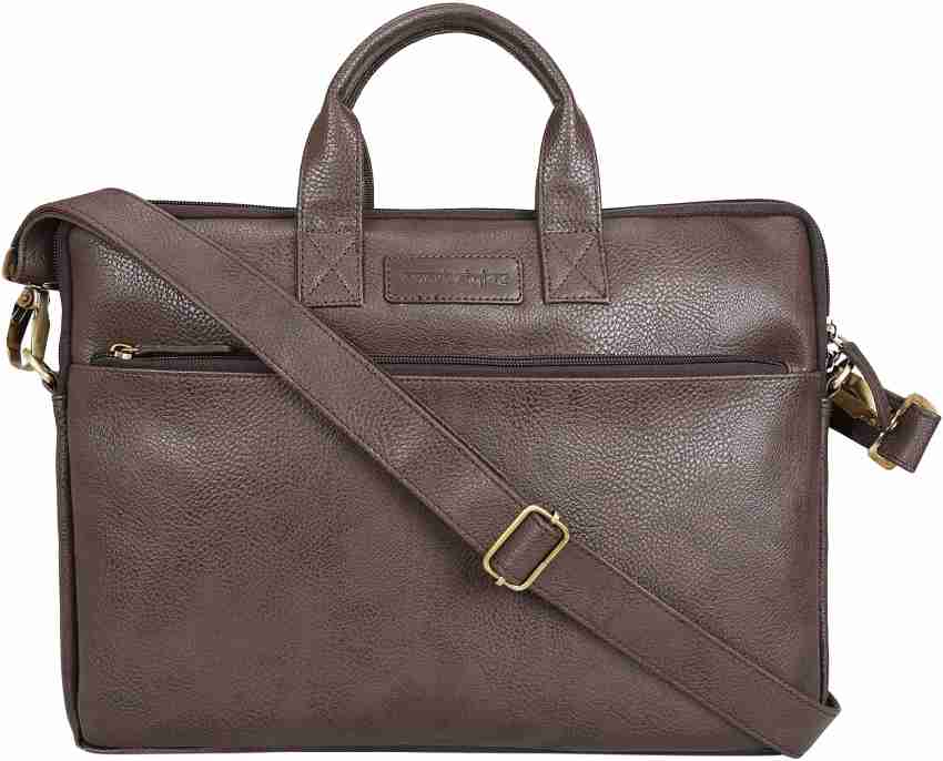 Sleek messenger bag on sale