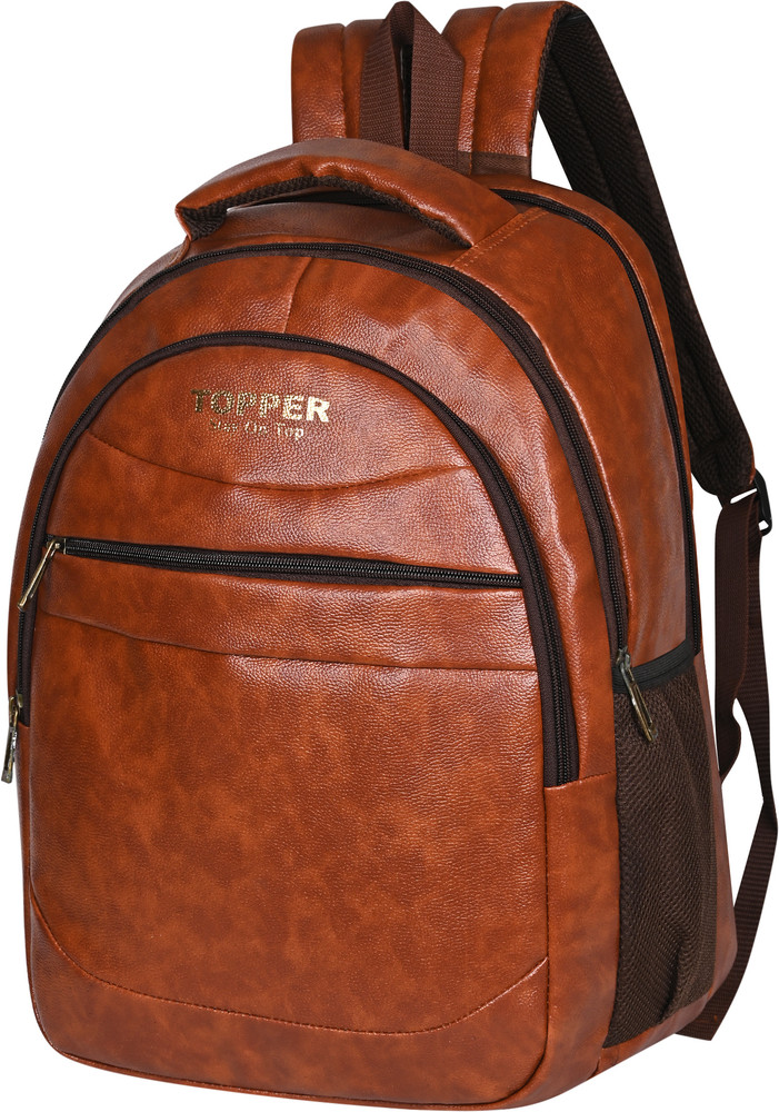 Leather college bags on sale for boys