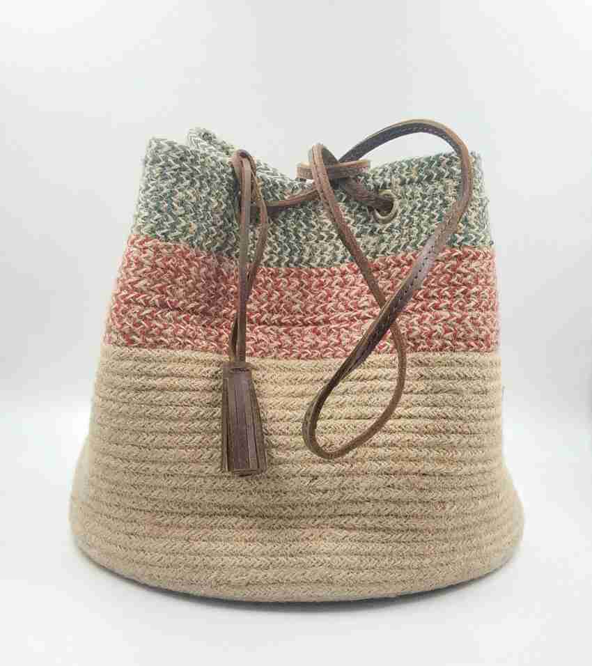 Jute rope bag 2025