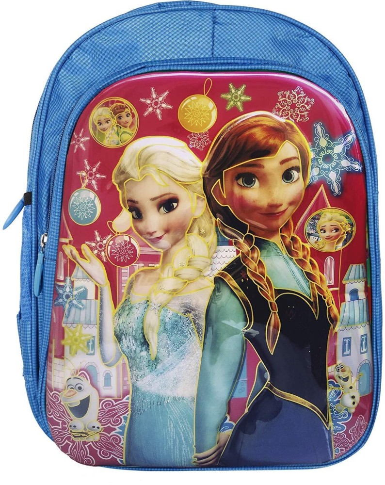 Trending Needs Hardshell Frozen School Bag // 3D Frozen Bag  Waterproof School Bag - School Bag