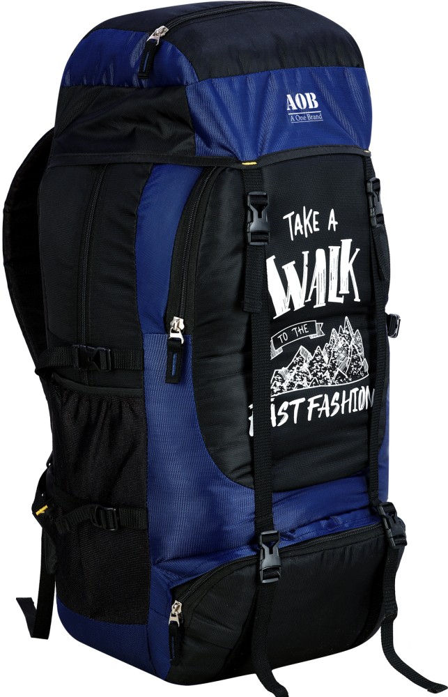 Backpack brand best sale with mountain logo