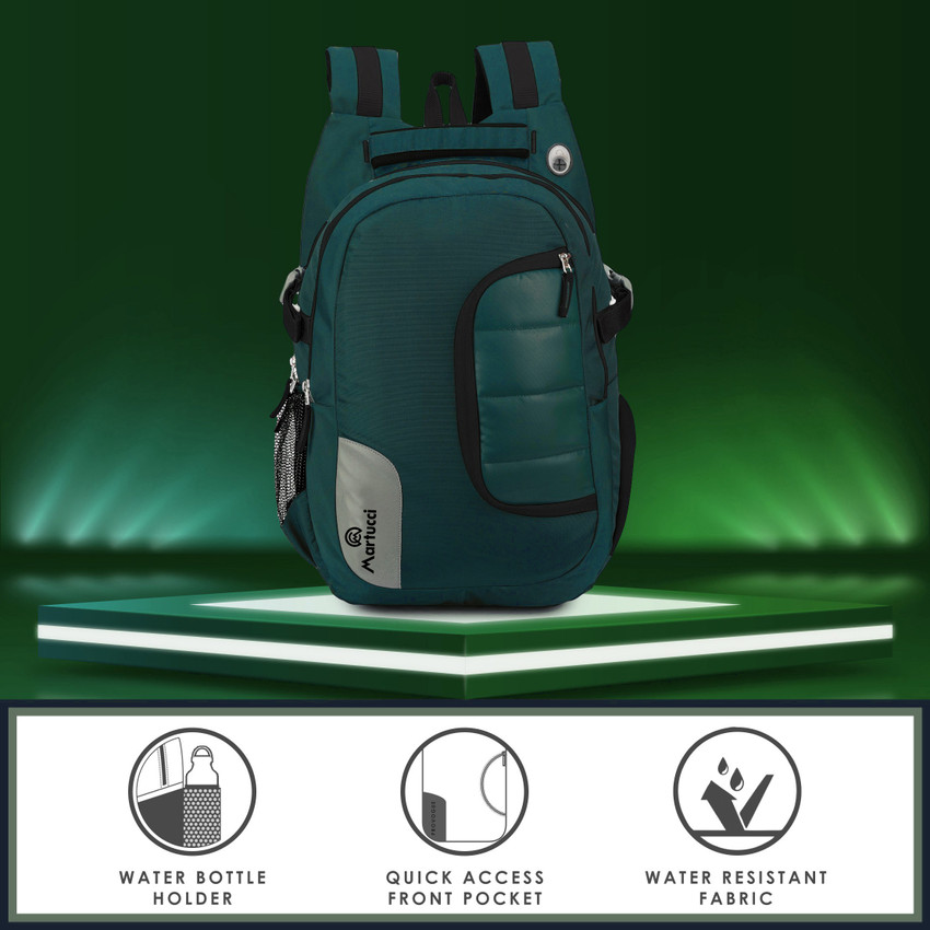 School bags with store water bottle holder