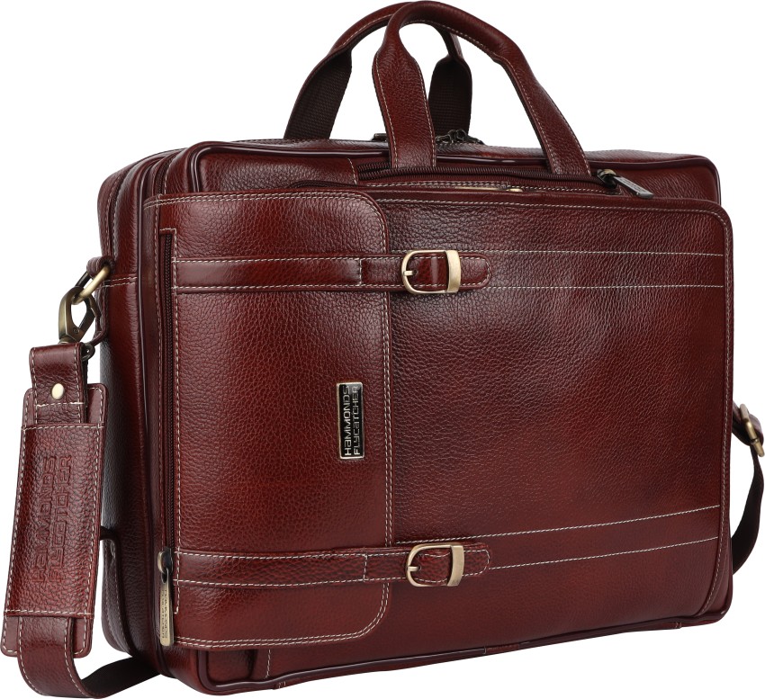 Flipkart Hammonds Flycatcher H F Laptop Messenger Bag Brown