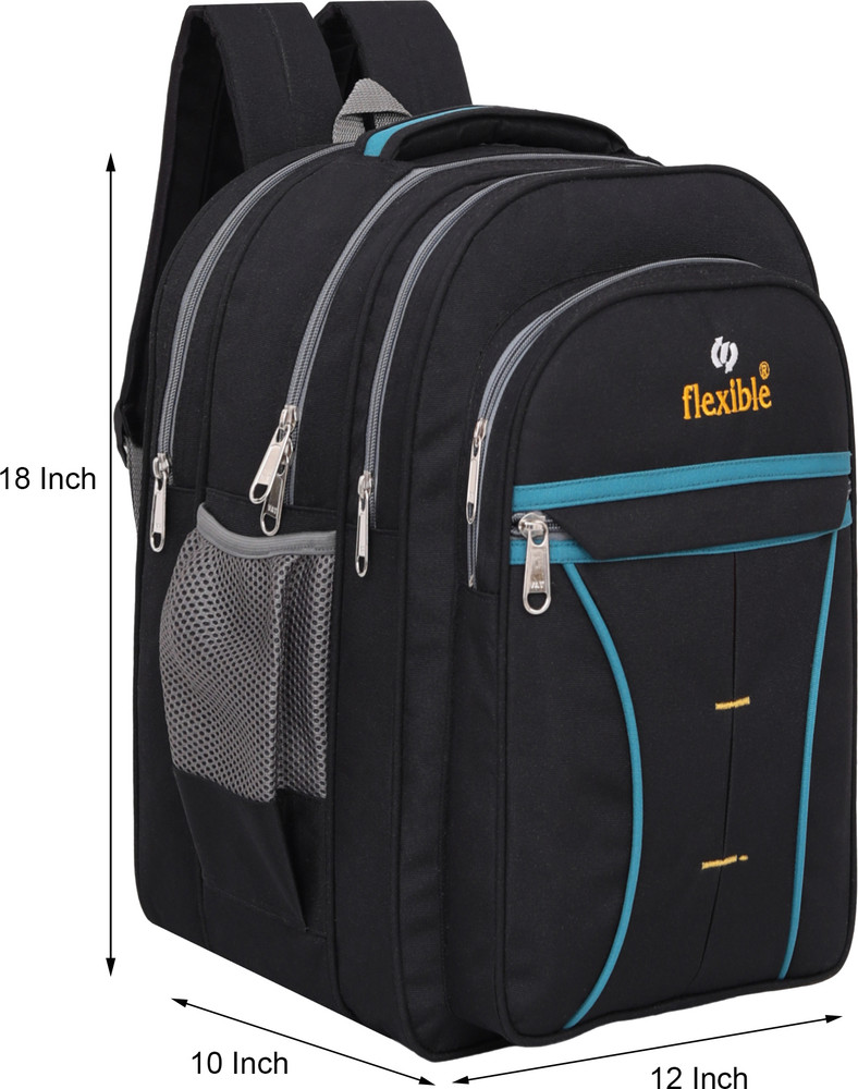 Flipkart Flexible Large Good Quality School Bag for 5th to 10th class College tution Waterproof School Bag School Bag