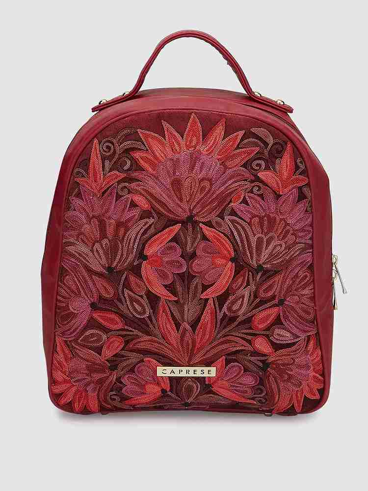 Caprese backpack myntra sales