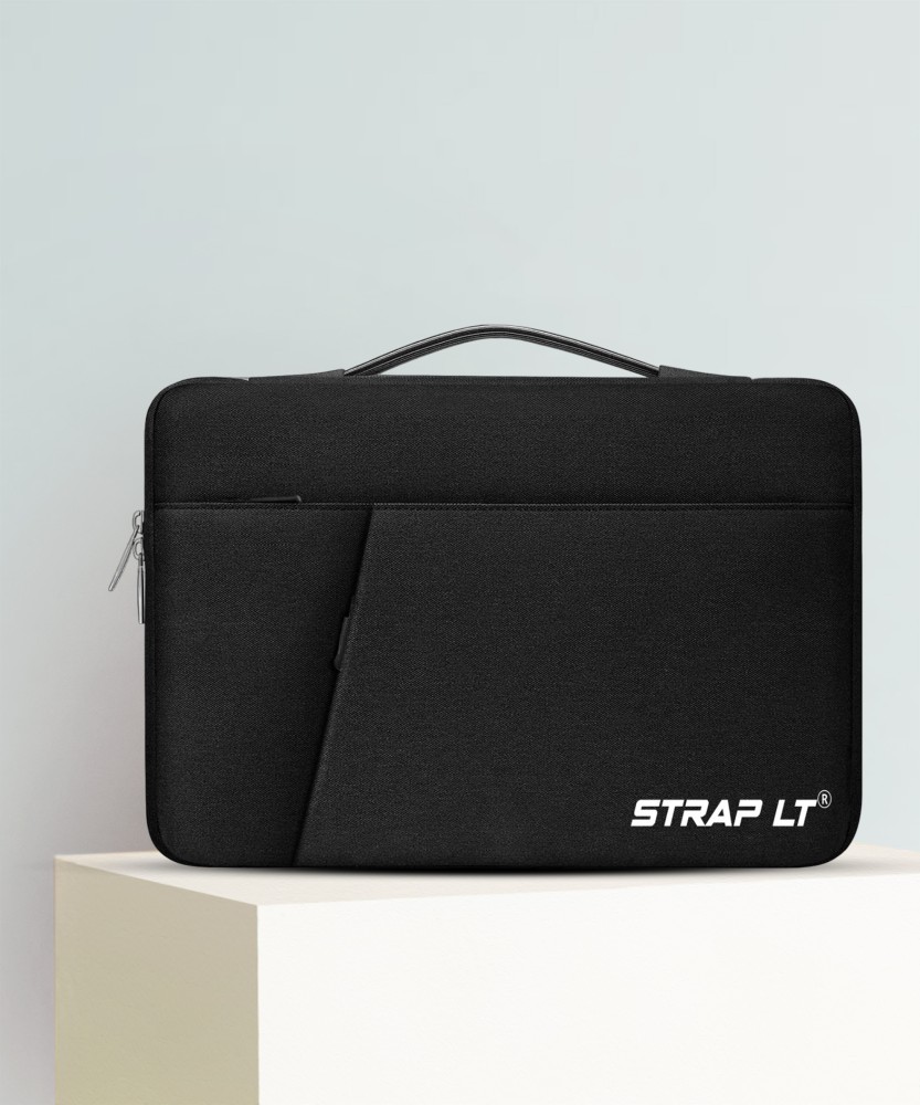 Flipkart.com | Straplt Laptop Sleeve Carrying Case 15.6-16 Inch Compatible  with 16 Inch MacBook Pro,15 Inch Surface Book 3/Laptop 4,HP Pavilion,Asus  Acer Samsung Chromebook,Computer Cover Bag with Handle,Grey Waterproof Laptop  Sleeve/Cover -