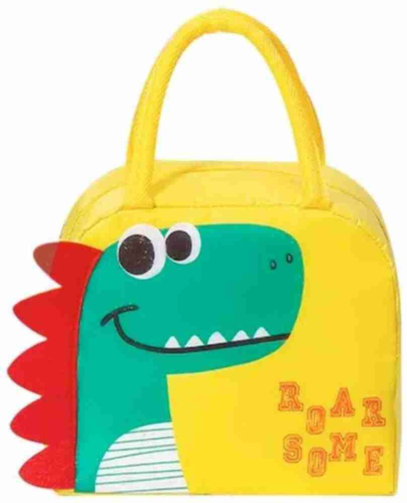 Lunch Bag Waterproof Durable Tote Lunch Box Bag For Work School Cartoon  Cute Dinosaur Lunch Box - Temu