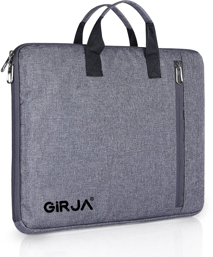 Flipkart GIRJA BAGS Grey 45 Waterproof Laptop Sleeve Cover Laptop Sleeve Cover