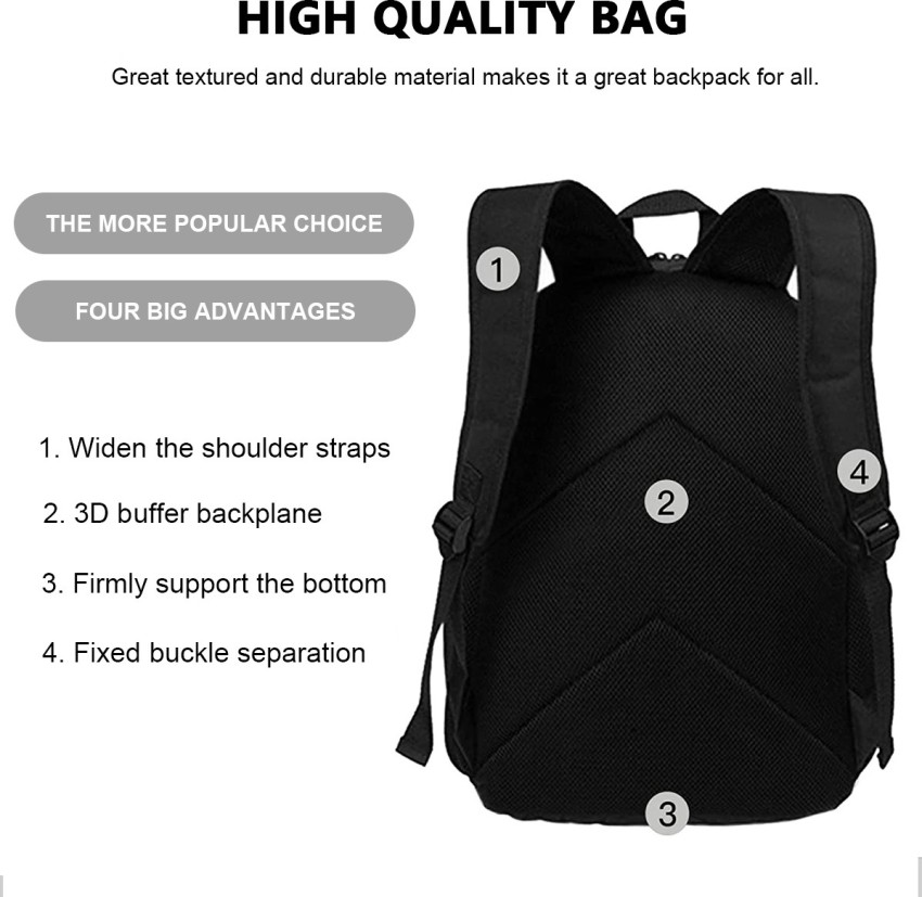 PALAY® BTS Bags For Boys School Backpack Print Design Laptop Backpack  Merchendise Travel Bag with USB Charging and Combination Lock Students  Backpack