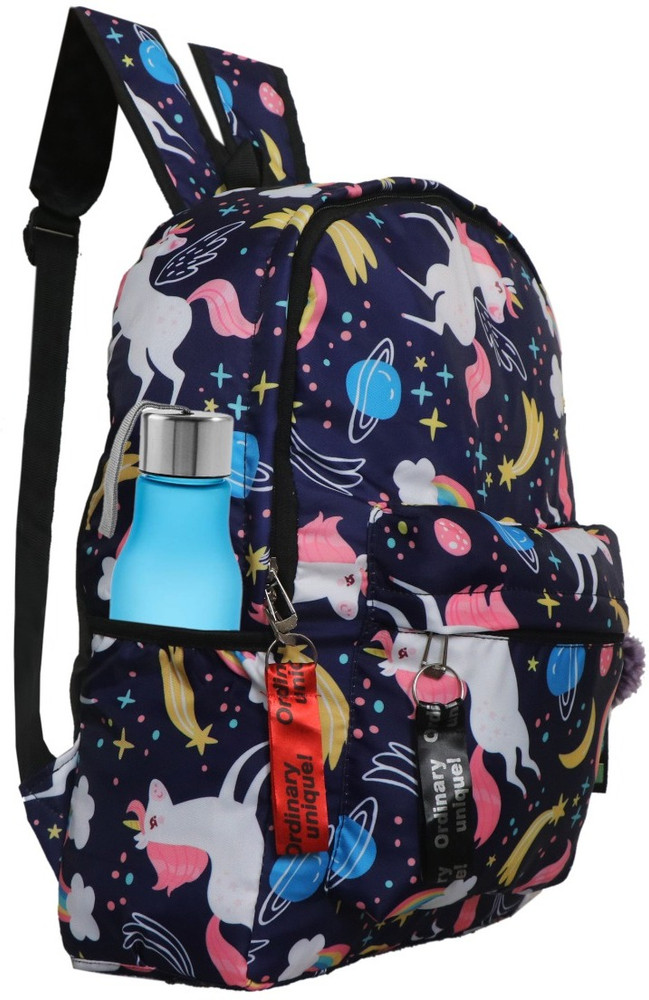 Everfab Unicorn Bag Backpacks For School College Casual Age 7