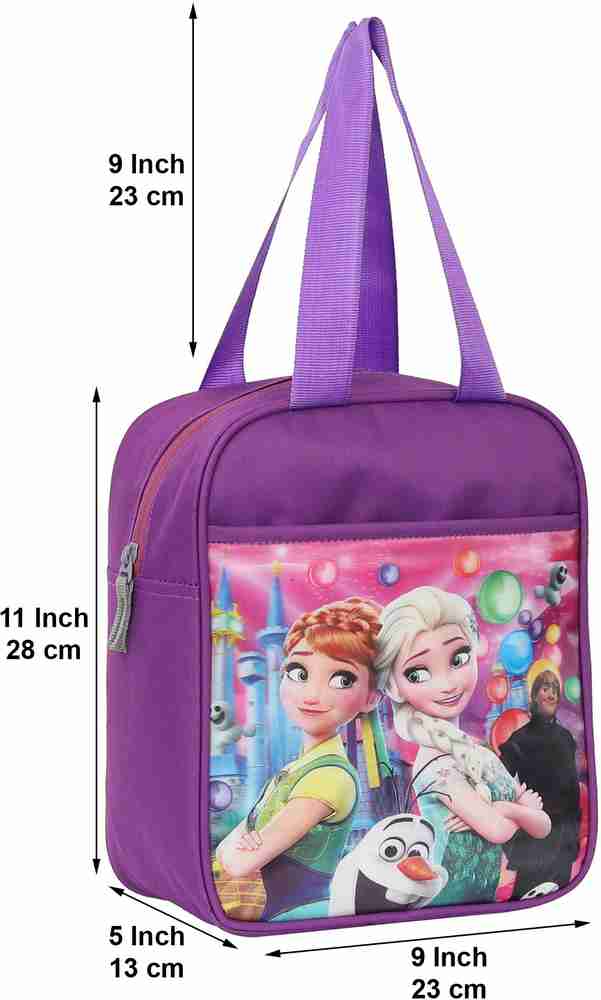 Coolest PURPLE Lunch Tiffin Bag For School Waterproof Lunch Bag Lunch Bag Flipkart