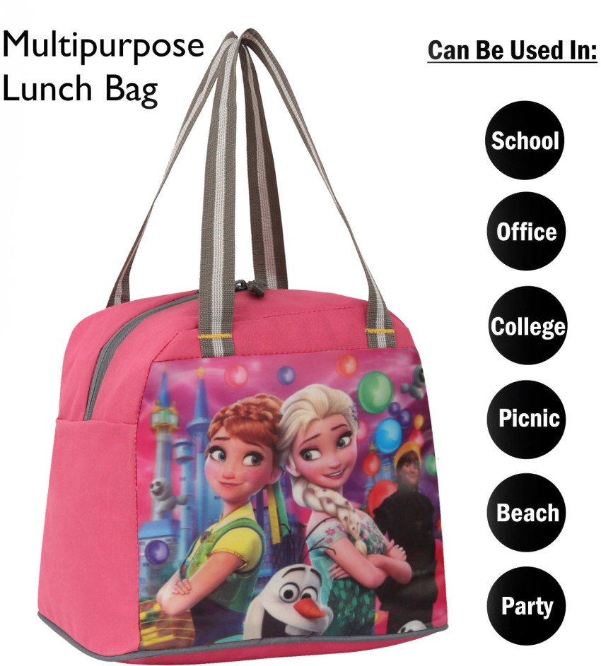 IRY Frozen Lunch Tiffin Bag For School Office Picnic  Waterproof Lunch Bag Waterproof Lunch Bag - Lunch Bag
