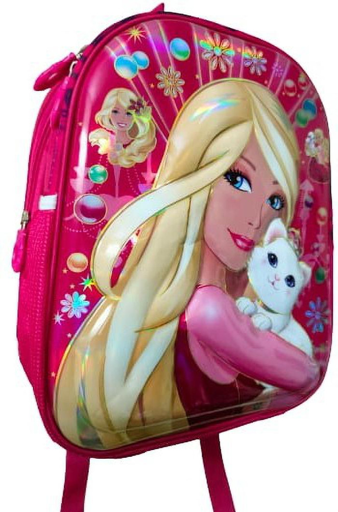 Barbie cat shop backpack