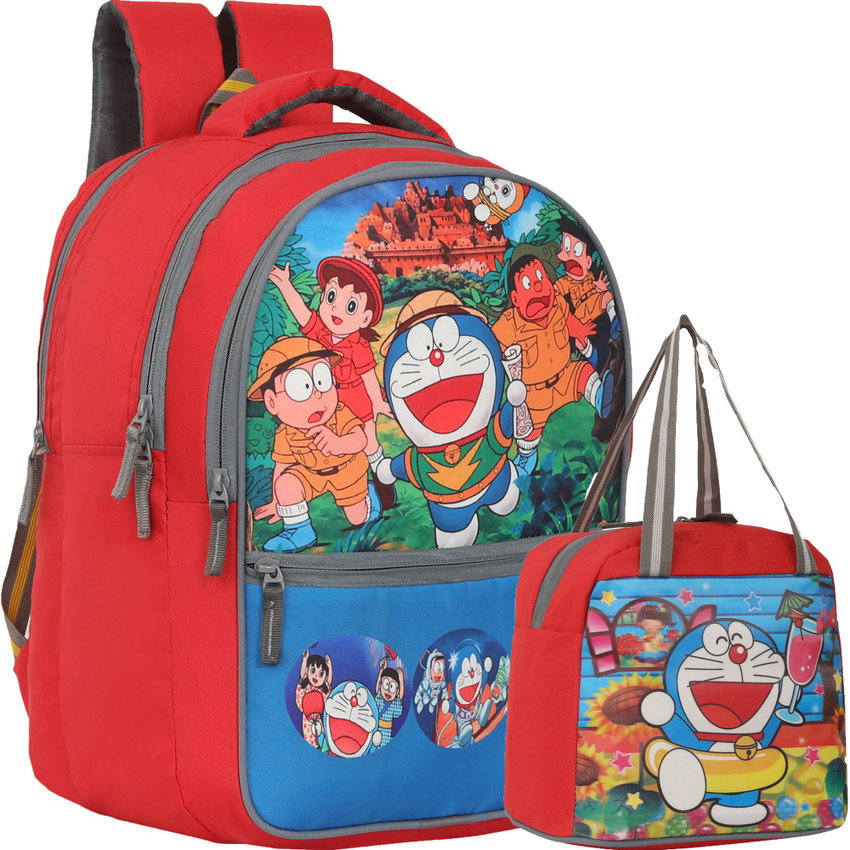 Flipkart decent bags DORAEMON School Bag With 1 DORAEMON