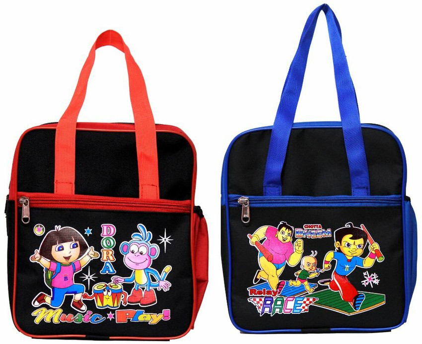 Flipkart Mutay Pack of 2 12 Inch Dora Buji and Chota Bheem