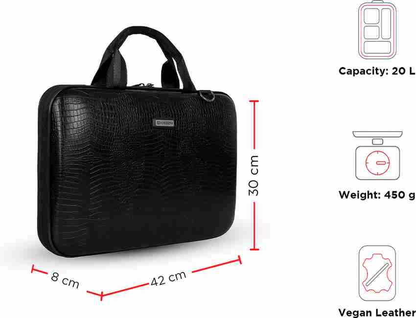 Flipkart HARISSONS Gator Laptop Messenger Bag with Dual Padded Handles Suitable for Work Travel Waterproof Messenger Bag Messenger Bag