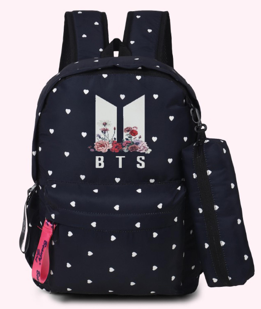 Flipkart Unisky Small 15LTR Girls bag college bag school bag Tution bag backpack for Girls School Bag School Bag