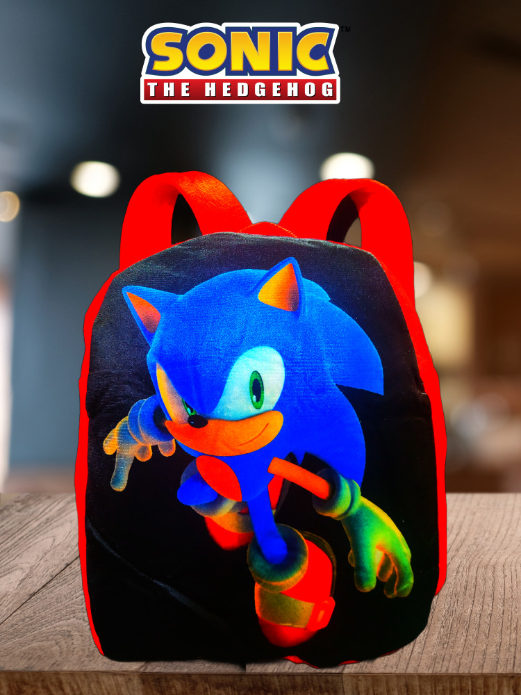 Kids sonic backpack best sale