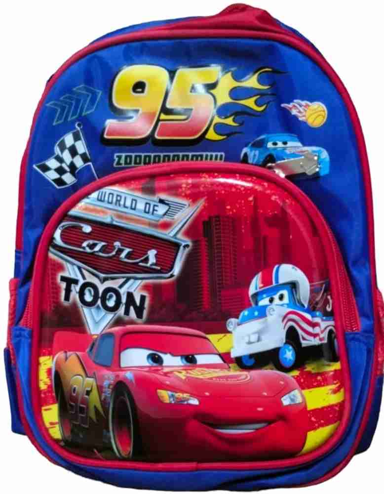 Flipkart TEMSON McQueen Car Desing School Backpack For Kids