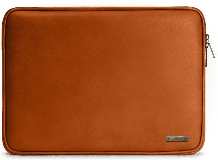 Flipkart DailyObjects Tan Vegan Laptop Sleeve Cover Laptop