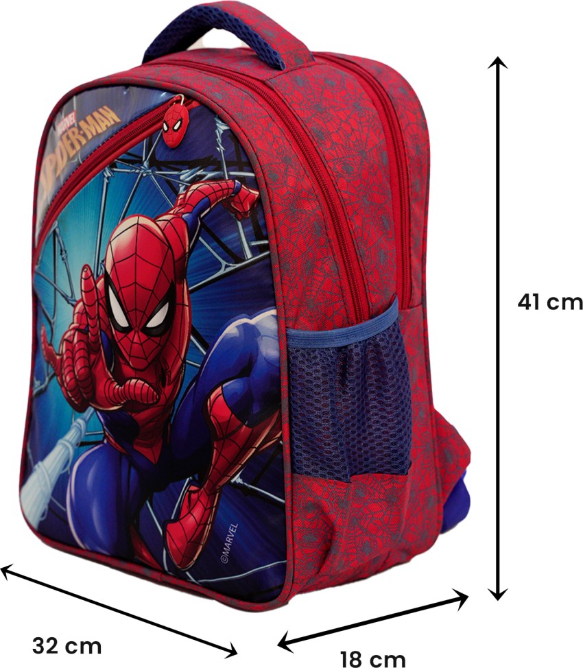 spider man bag flipkart