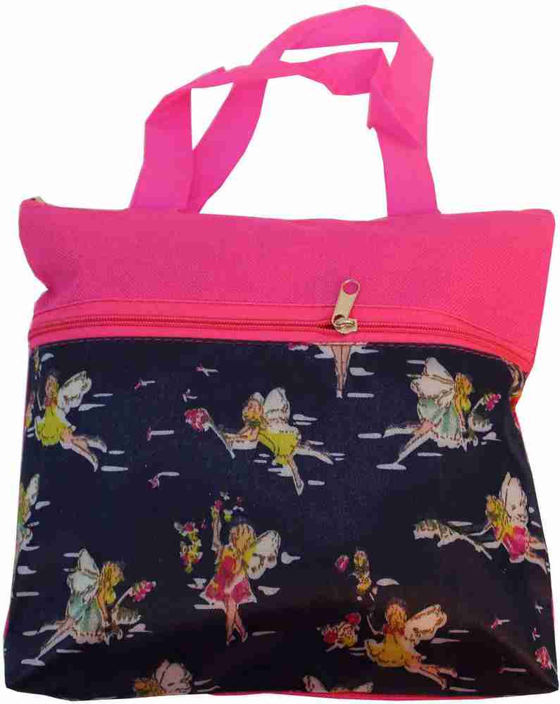 Indian Petals Designer Travel Zipper Carry Pouch HandBag Travel Bag Length 27cm Pink 1 Waterproof Multipurpose Bag Multipurpose Bag Flipkart