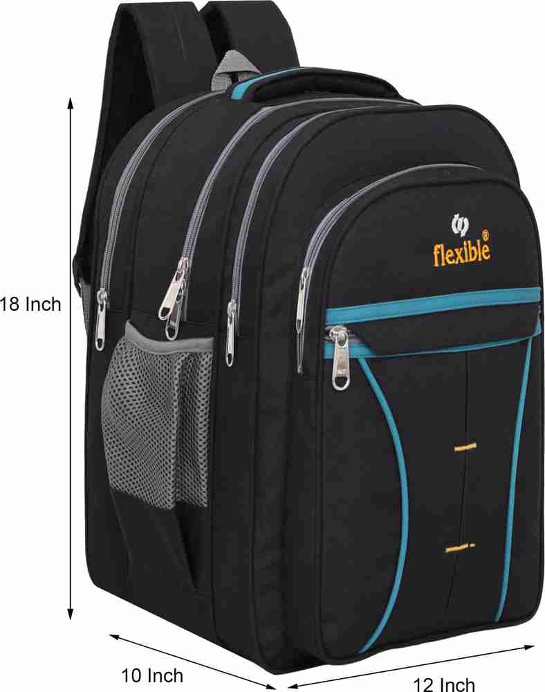 Flexible Large Good Quality School Bag for 5th to 10th class College tution Waterproof School Bag