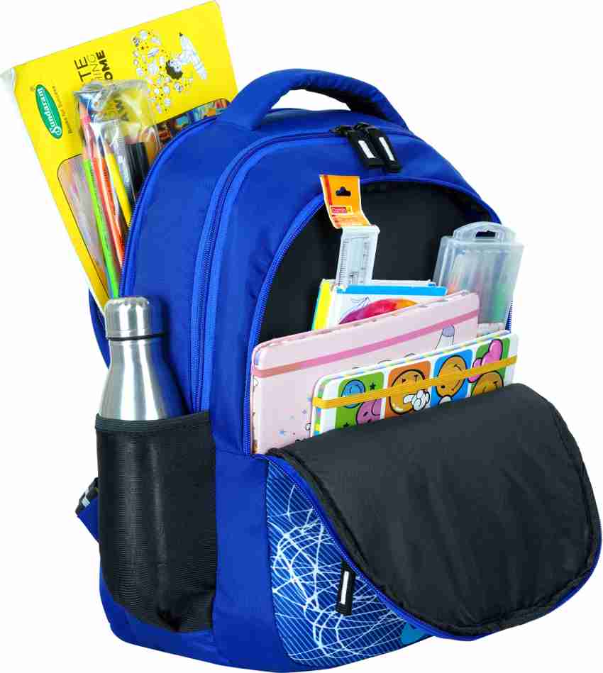 School Backpack With Keyring - BeSmashing