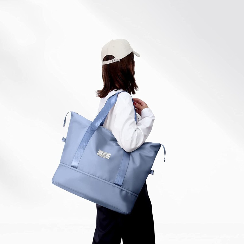 Foldable Travel Duffel Bag Large Capacity Folding Travel Bag Travel  Lightweight Waterproof Carry Luggage Bag Handbags