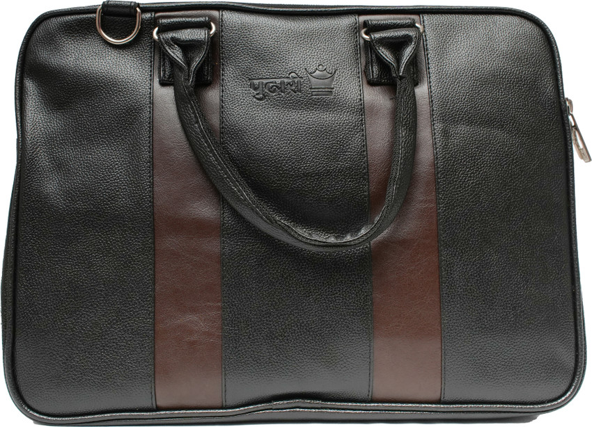 Robert graham roman leather briefcase store
