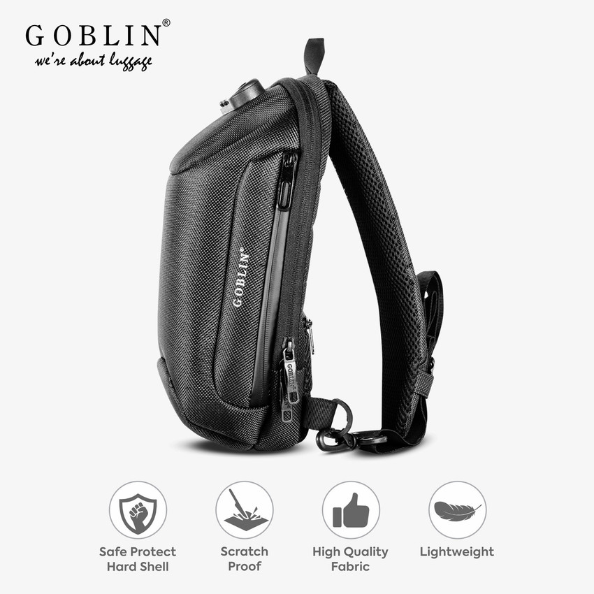 Goblin sling bag top
