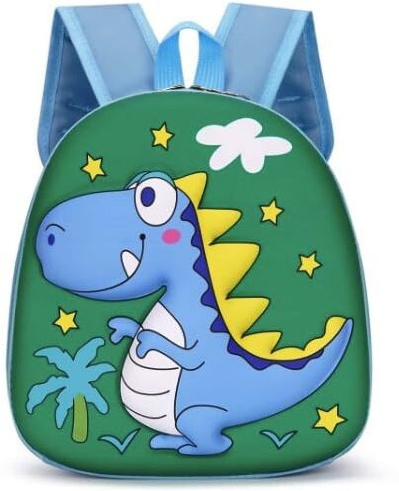 ZORSE 3D premium quality Dino bag for Preschool kids (pink) – Kidspark