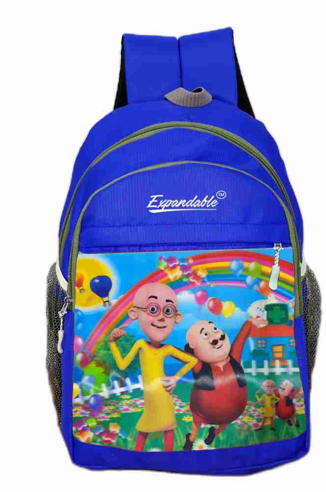 Motu patlu outlet school bags online