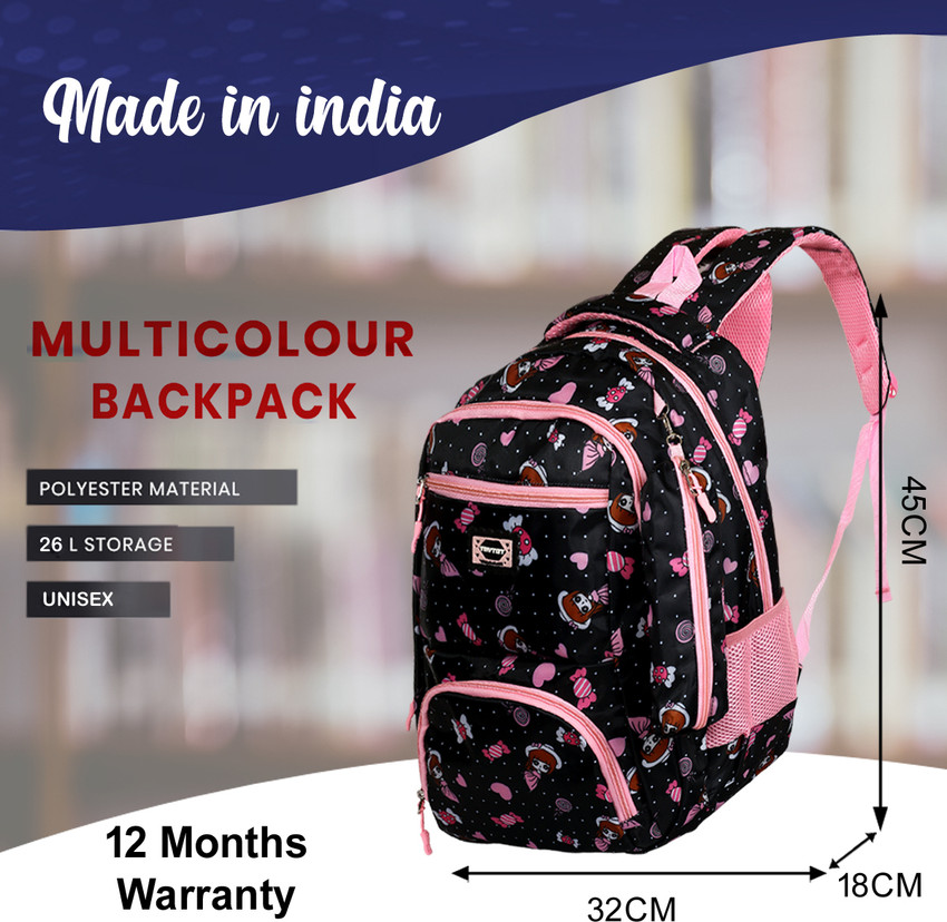 School bags deals with pouch