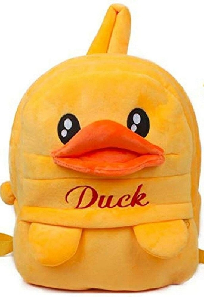 MY FAV Kids Duck School Bag / Picnic Bag / Play School Bag 5 L Backpack  Yellow - Price in India