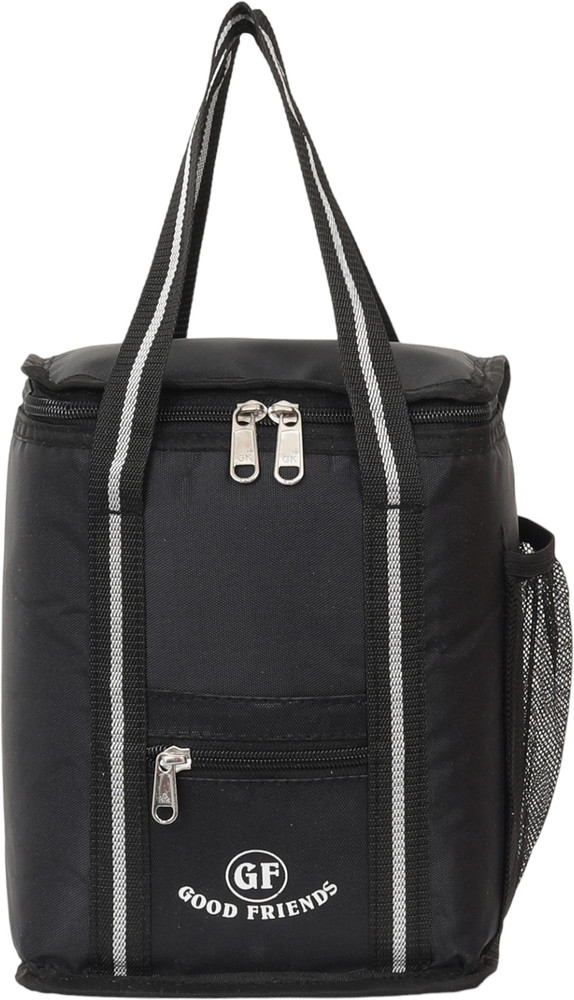 Flipkart GOOD FRIENDS Lightweight Lunch Bag for Office Men Boys Girls Good Quality Tiffin Bag Waterproof Lunch Bag Lunch Bag
