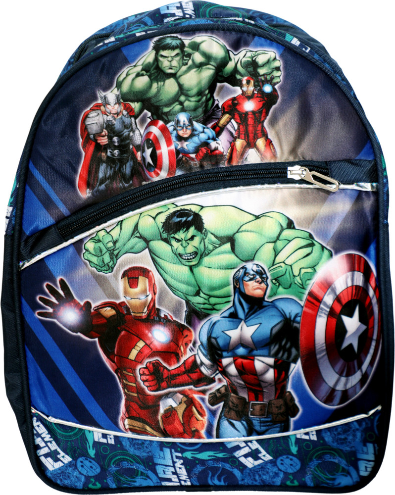 Avengers school bag flipkart sale