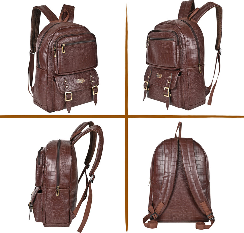 Leather school bags boys new arrivals