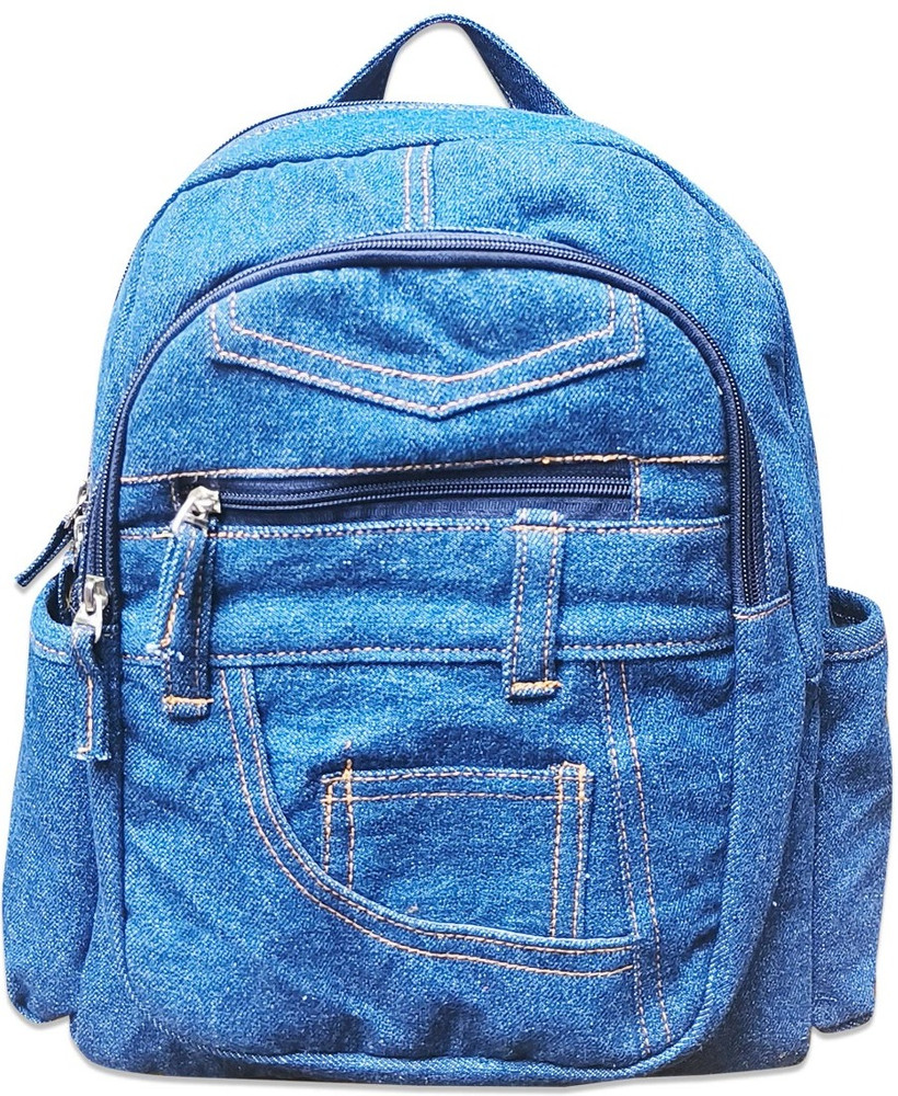 THE PURANI JEANS College Bags For Girls Stylish Tuition Backpacks For Women 5 L Backpack Light Blue Price in India Flipkart