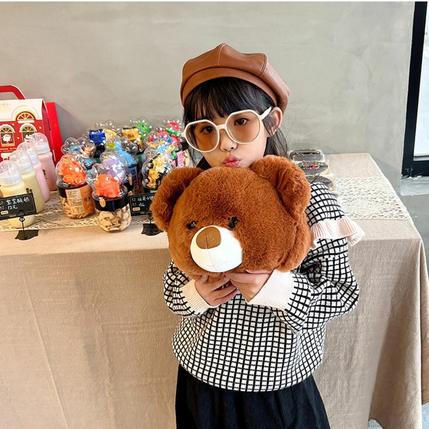 Cute korean teddy bear top