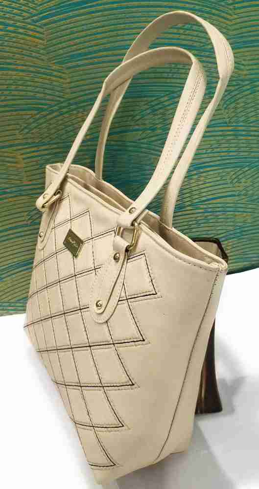 Cream new arrivals color bag