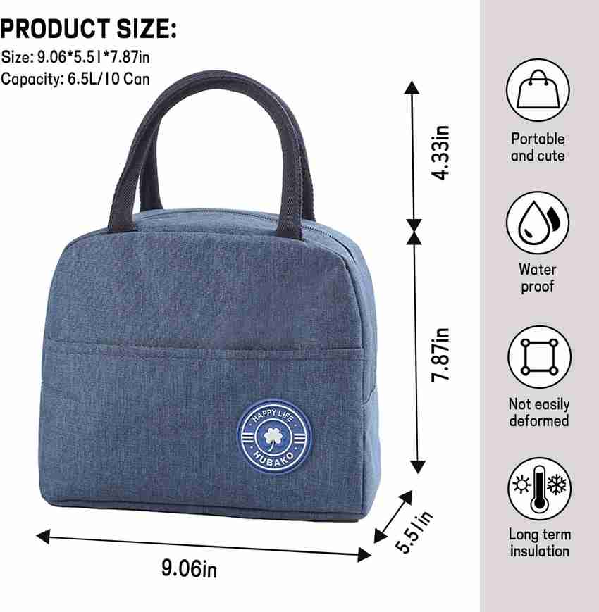 Compact insulated lunch bag sales