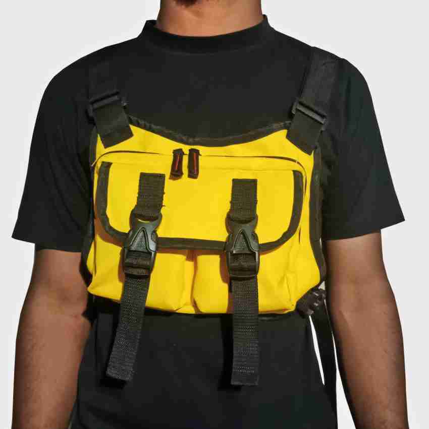 Mens chest hotsell rig fashion